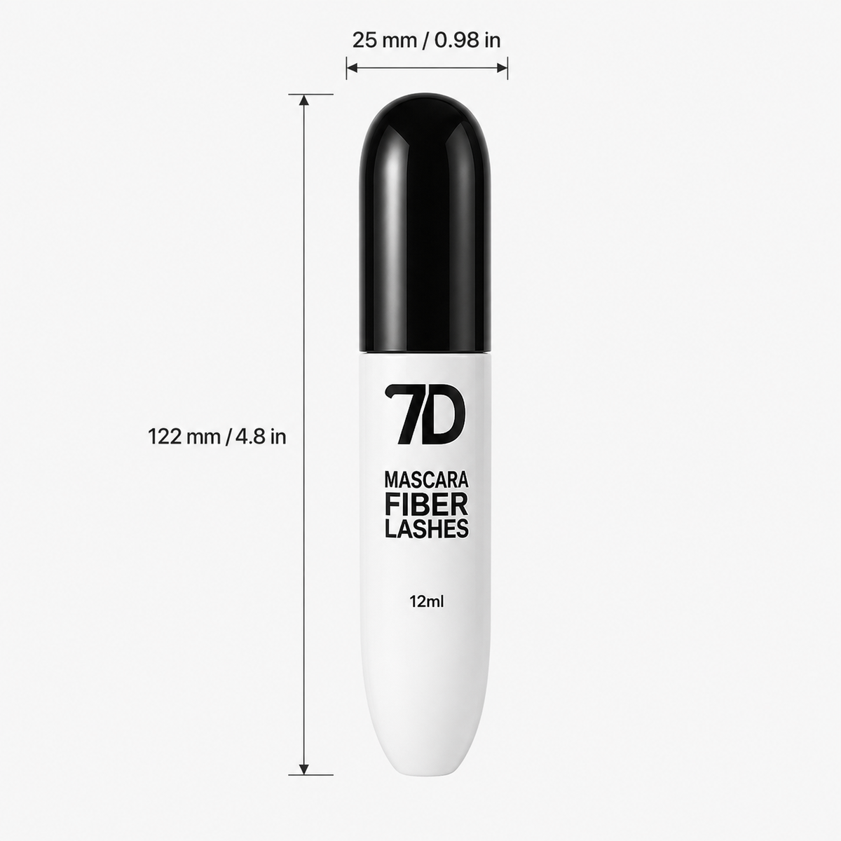 KORAKIO® ✨7D Silk Fiber Mascara – Lengthening, Volumizing & Curling