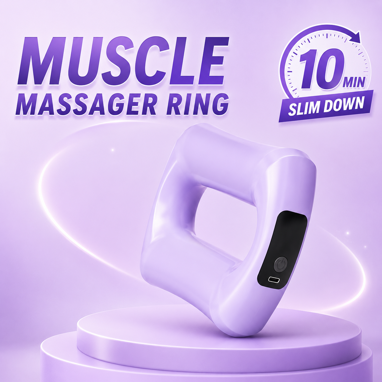 korakio® Innovative Shape Handheld Massage Gun