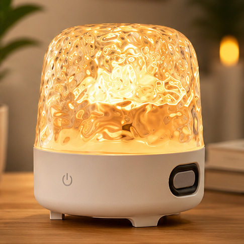 korakio®🌊Mesmerizing Ocean Wave Lamp™ – 16 Colors & Auto-Off Timer(副本)