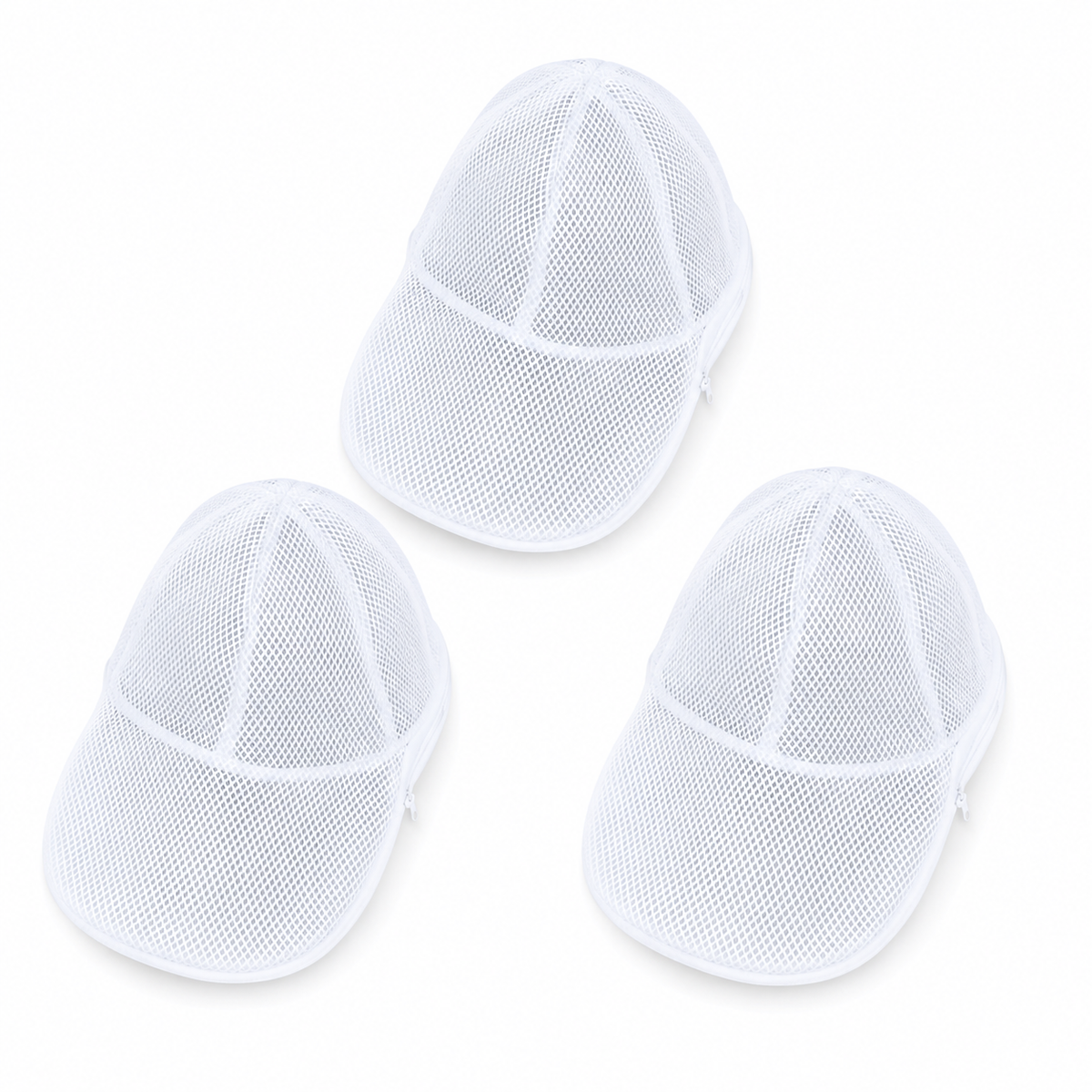 🧢 Wash Your Hats Without Losing Their Shape(Hat Net Bag)