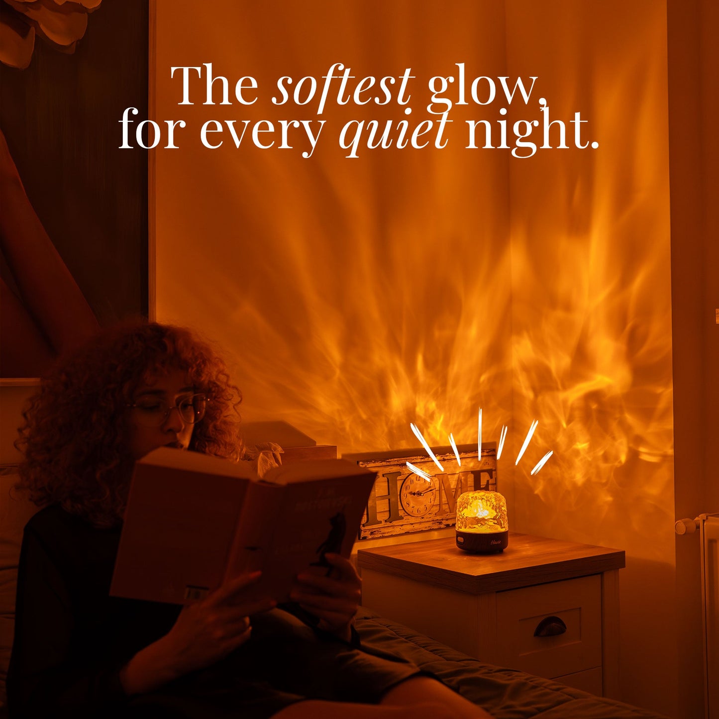 korakio®🌊Mesmerizing Ocean Wave Lamp™ – 16 Colors & Auto-Off Timer