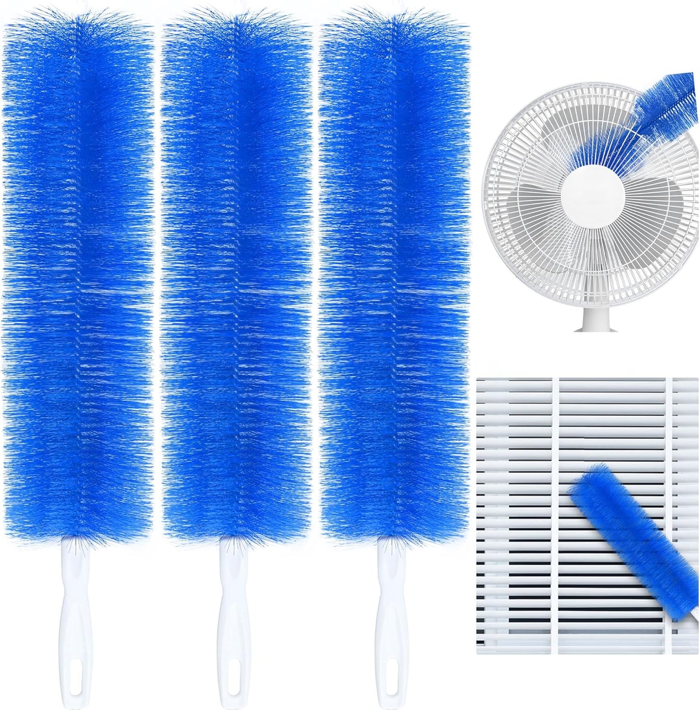 ⚡50% OFF🔥Bendable Microfiber Head,Reusable Dust Remover