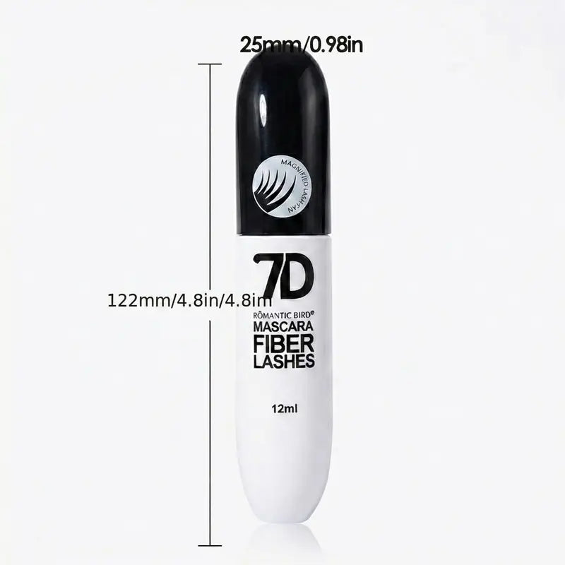KORAKIO® ✨7D Silk Fiber Mascara – Lengthening, Volumizing & Curling