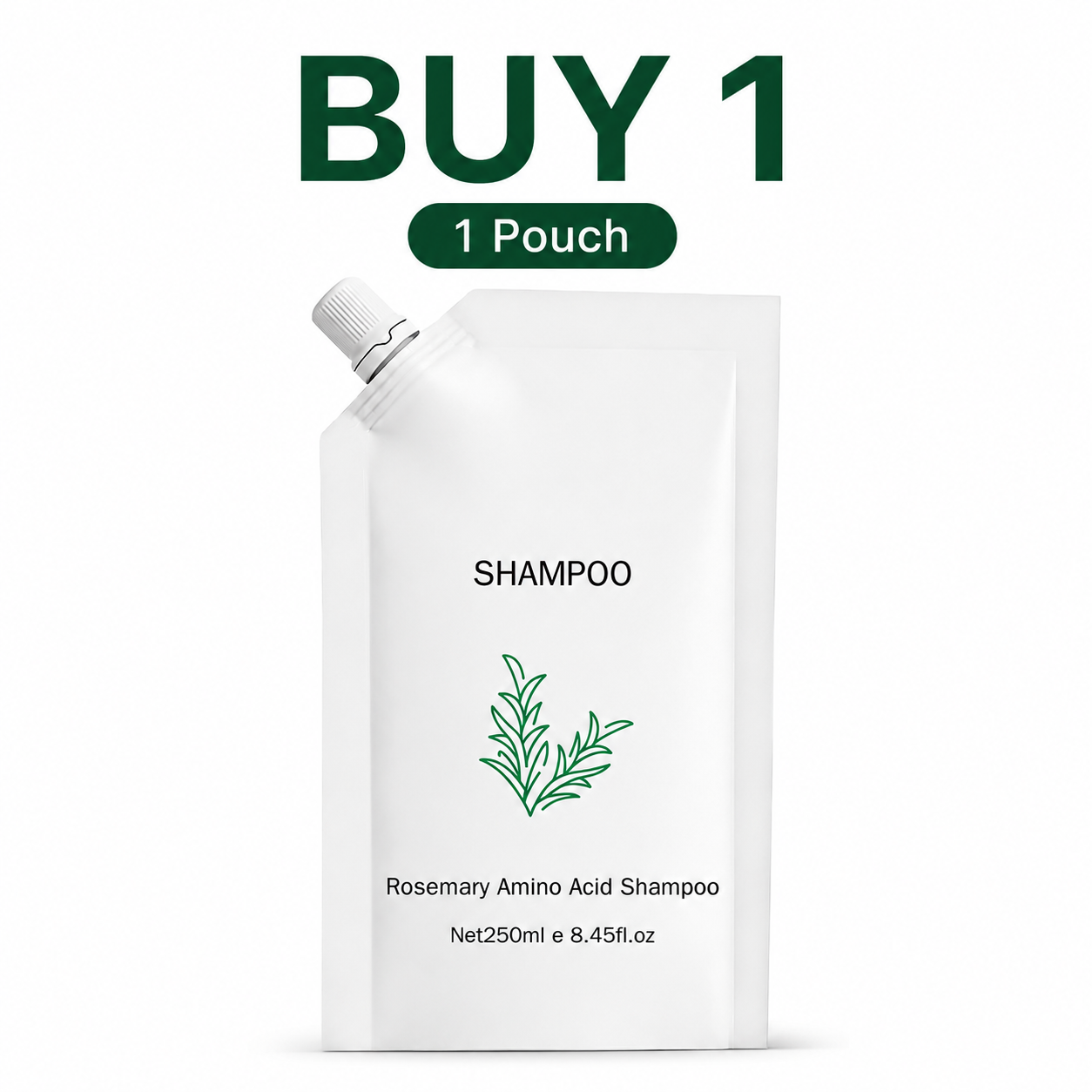 upsell - korakio® 💆♀️Rosemary Shampoo🌱Fuller-Looking Hair & Scalp Care
