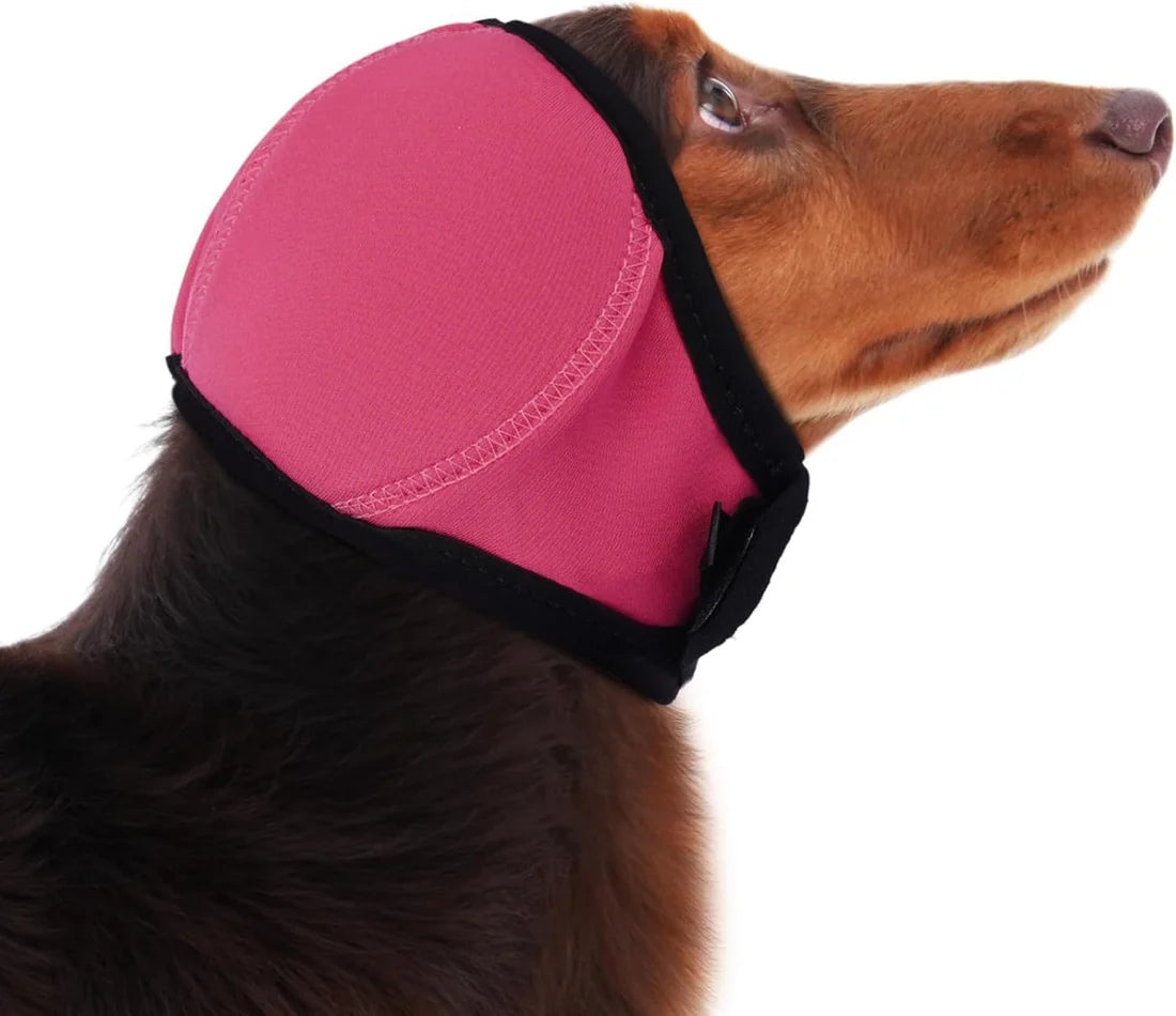 korakio® 🐶Calming Dog Ear Wrap – Helps Reduce Noise Stress During Fireworks & Storms