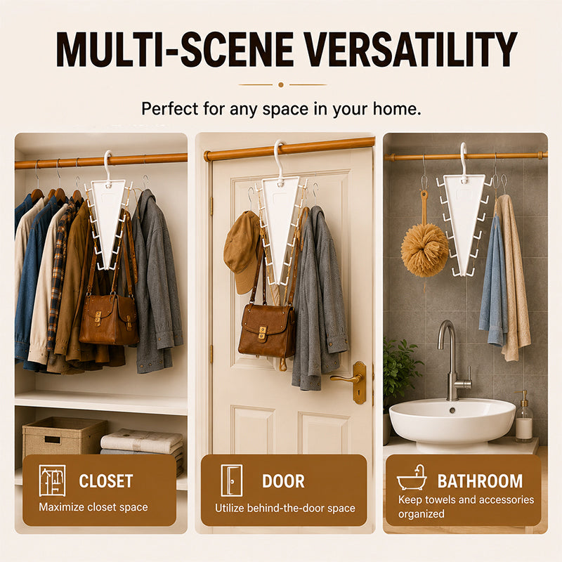 korakio® 👕 Double Your Closet Space Instantly — No More Crowded Closets