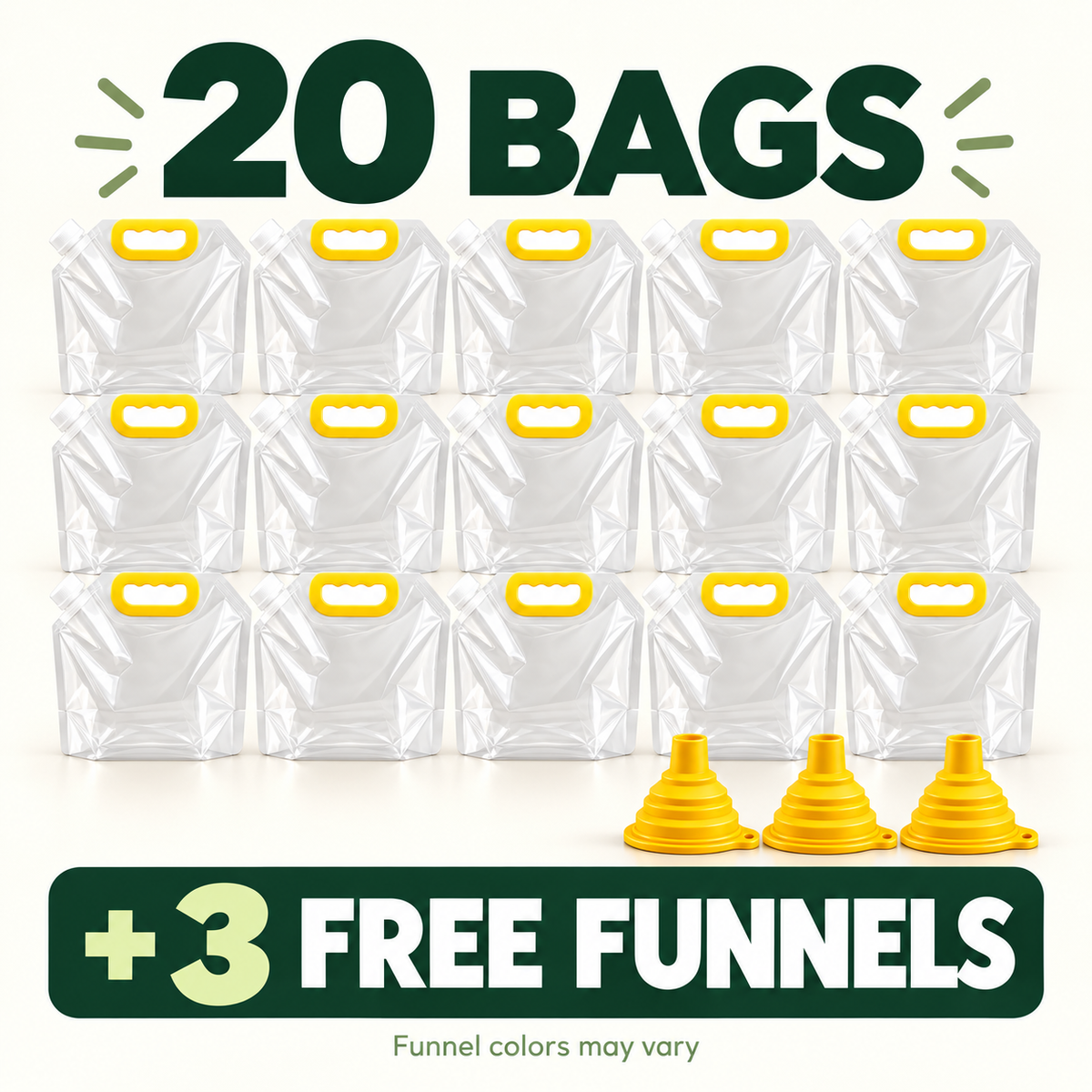 korakio® 🫙Reusable Food Storage Pouches
