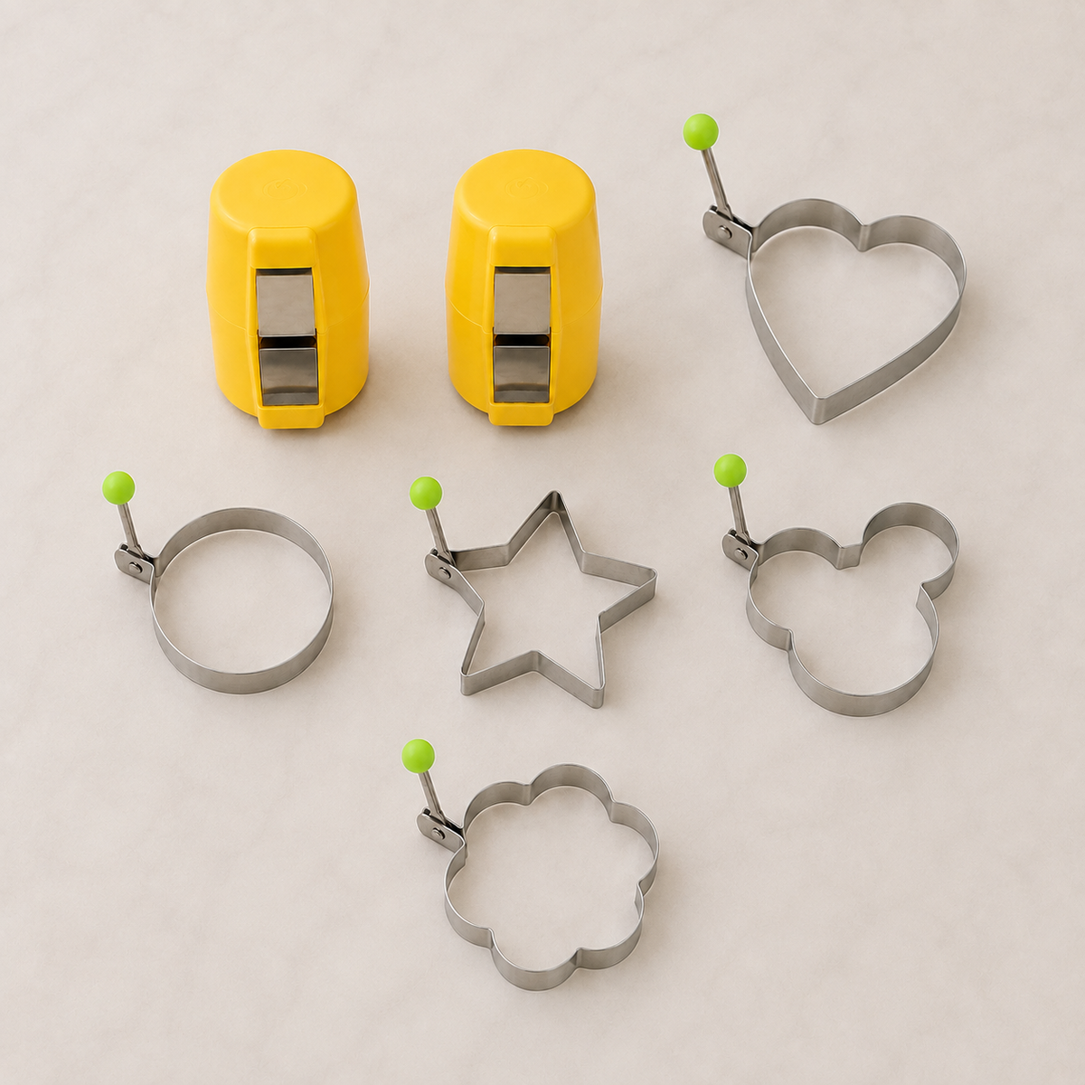 🍳 Egg Breakfast Creator Kit — Crack, Shape & Serve In Seconds