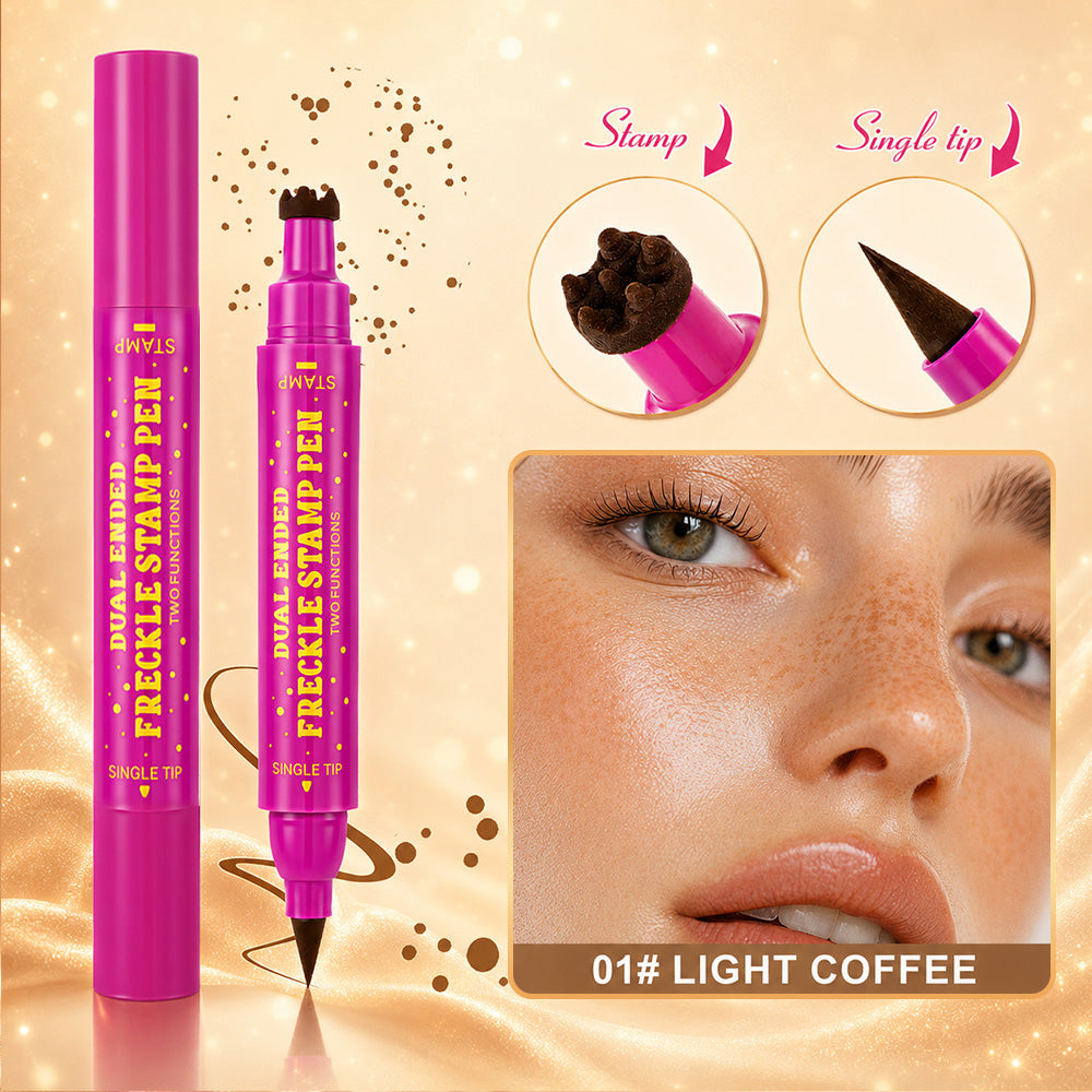 korakio® Freckle Stamp Pen – Create Natural Sun-Kissed Freckles in Seconds