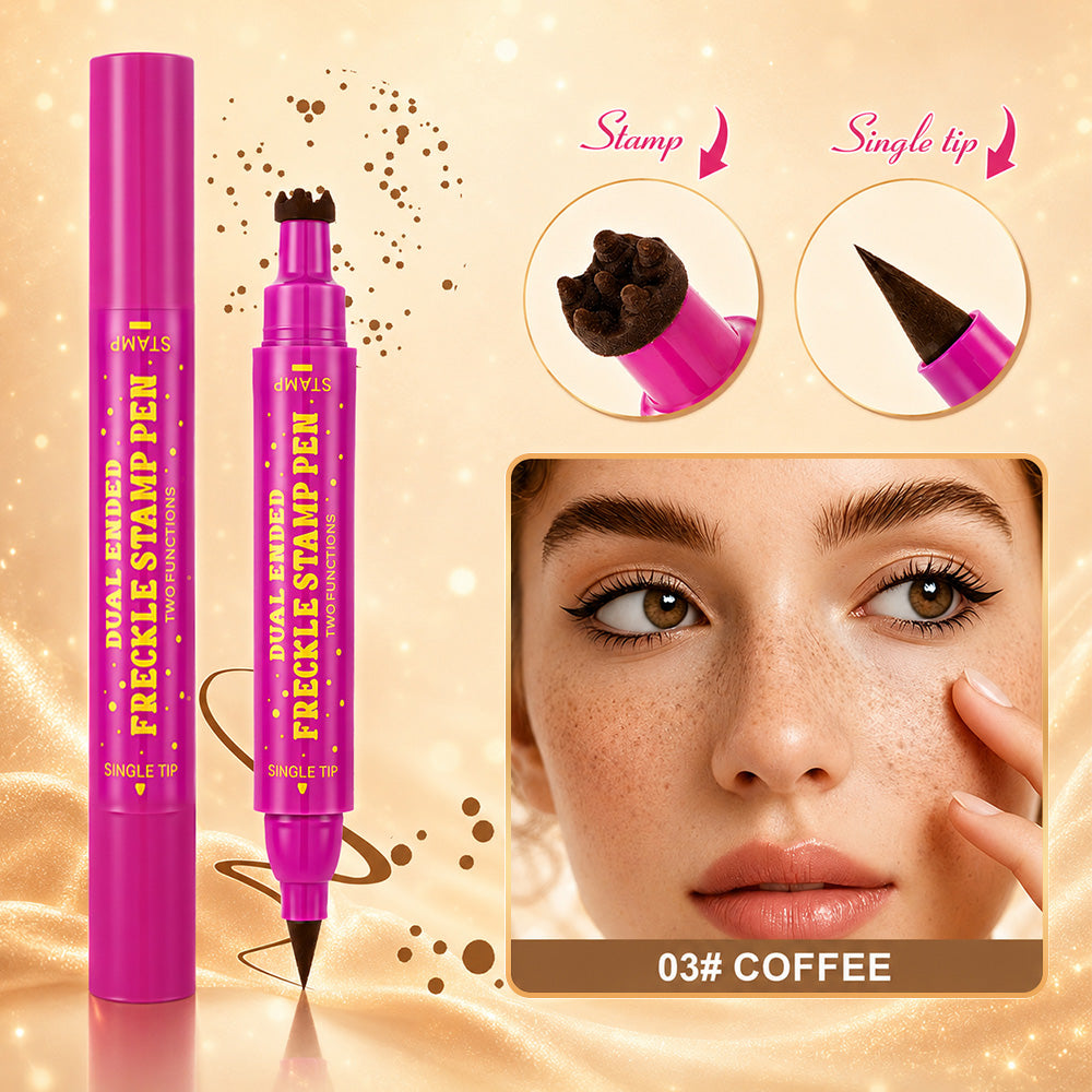 korakio® Freckle Stamp Pen – Create Natural Sun-Kissed Freckles in Seconds