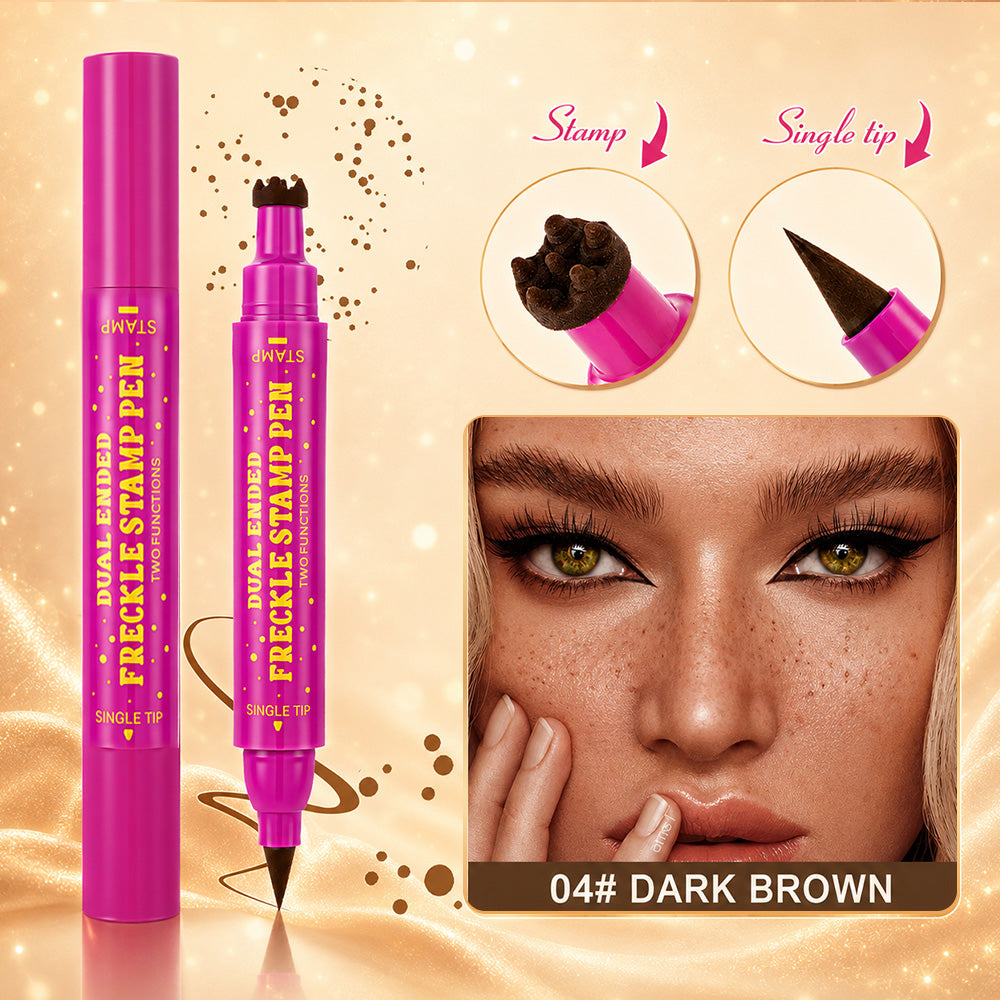 korakio® Freckle Stamp Pen – Create Natural Sun-Kissed Freckles in Seconds