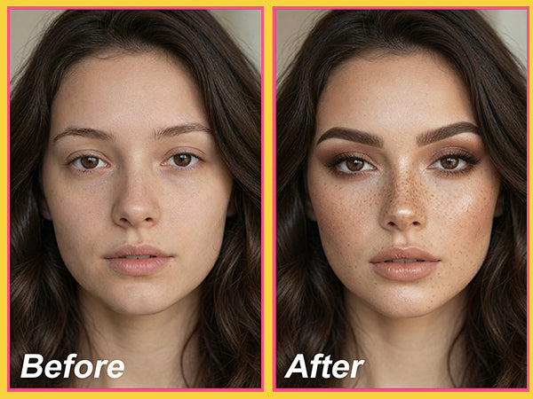 korakio® Freckle Stamp Pen – Create Natural Sun-Kissed Freckles in Seconds