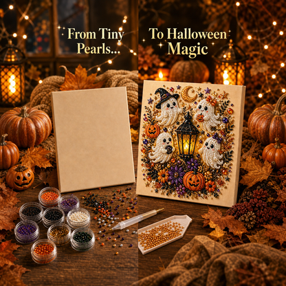korakio®🎃Halloween Diamond Pearl Art Kit