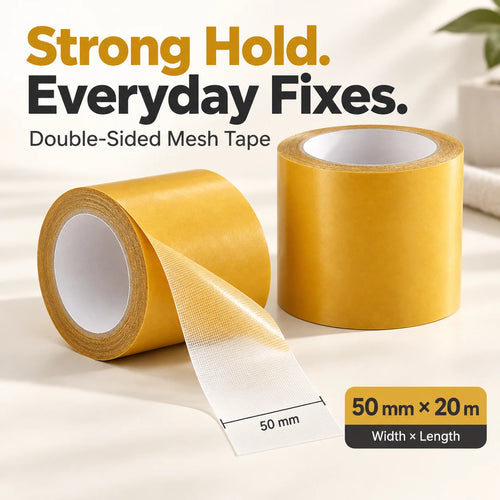 KORAKIO®⭐MeshHold Double-Sided Mesh Tape