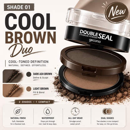 korakio® Double-Layer Instant Brow Stamp Kit