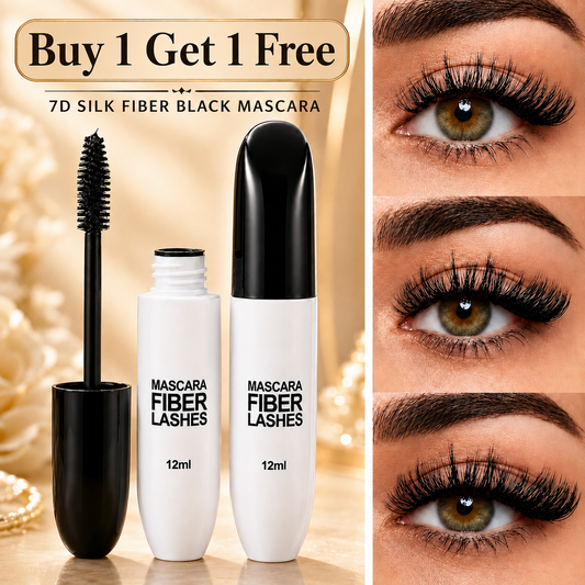 KORAKIO® ✨7D Silk Fiber Mascara – Lengthening, Volumizing & Curling