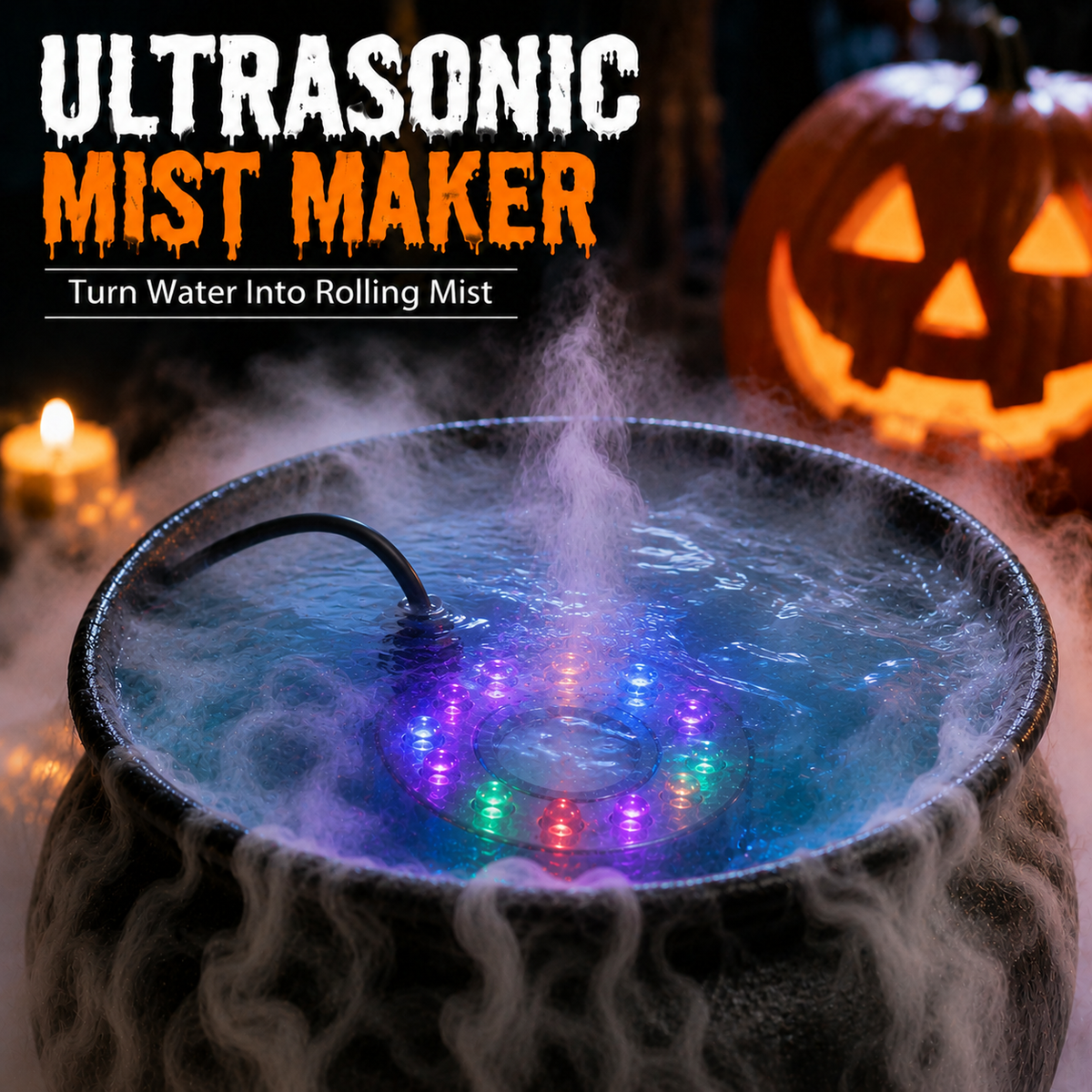 Halloween Magic Fogger 🎃