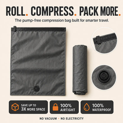 KORAKIO® 🧳Roll-Up Space Saver Travel Bags