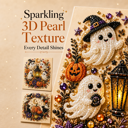 korakio®🎃Halloween Diamond Pearl Art Kit