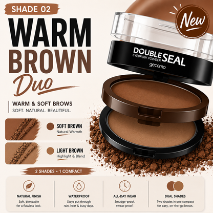 korakio® Double-Layer Instant Brow Stamp Kit