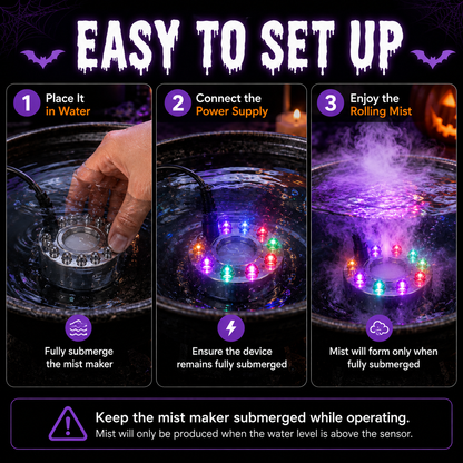 Halloween Magic Fogger 🎃