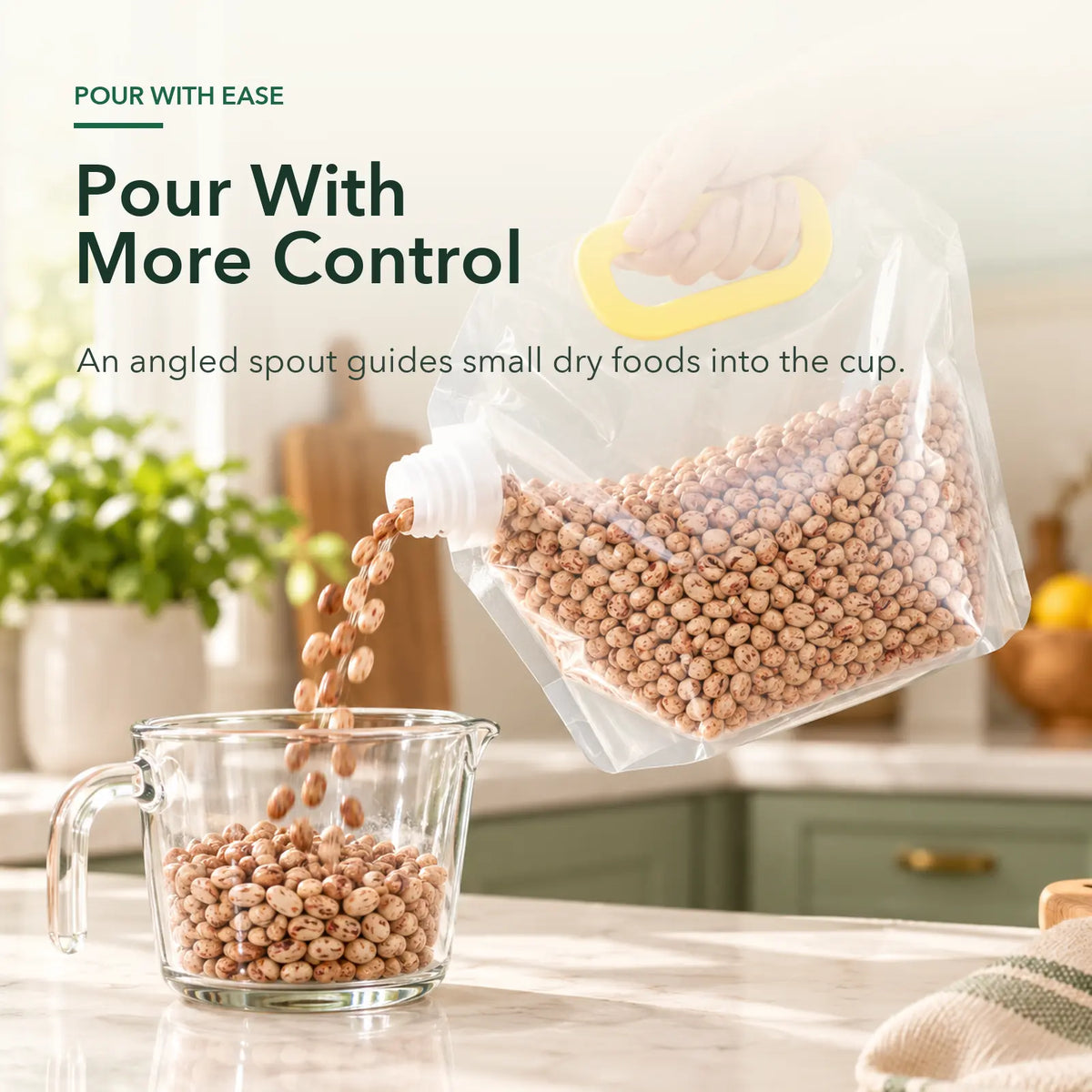 korakio® 🫙Reusable Food Storage Pouches