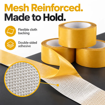 KORAKIO®⭐MeshHold Double-Sided Mesh Tape