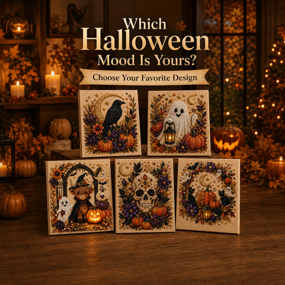 korakio®🎃Halloween Diamond Pearl Art Kit
