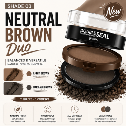 korakio® Double-Layer Instant Brow Stamp Kit