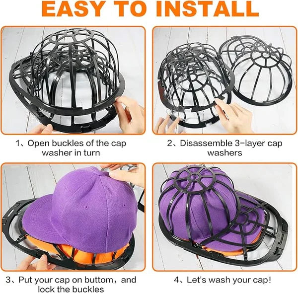 korakio® 🧢 Wash Your Hats Without Losing Their Shape