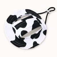 Black & White Cow Print