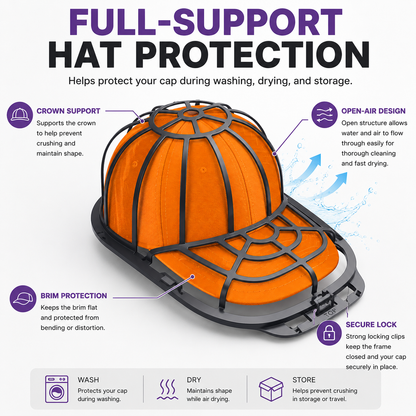 korakio® 🧢 Wash Your Hats Without Losing Their Shape