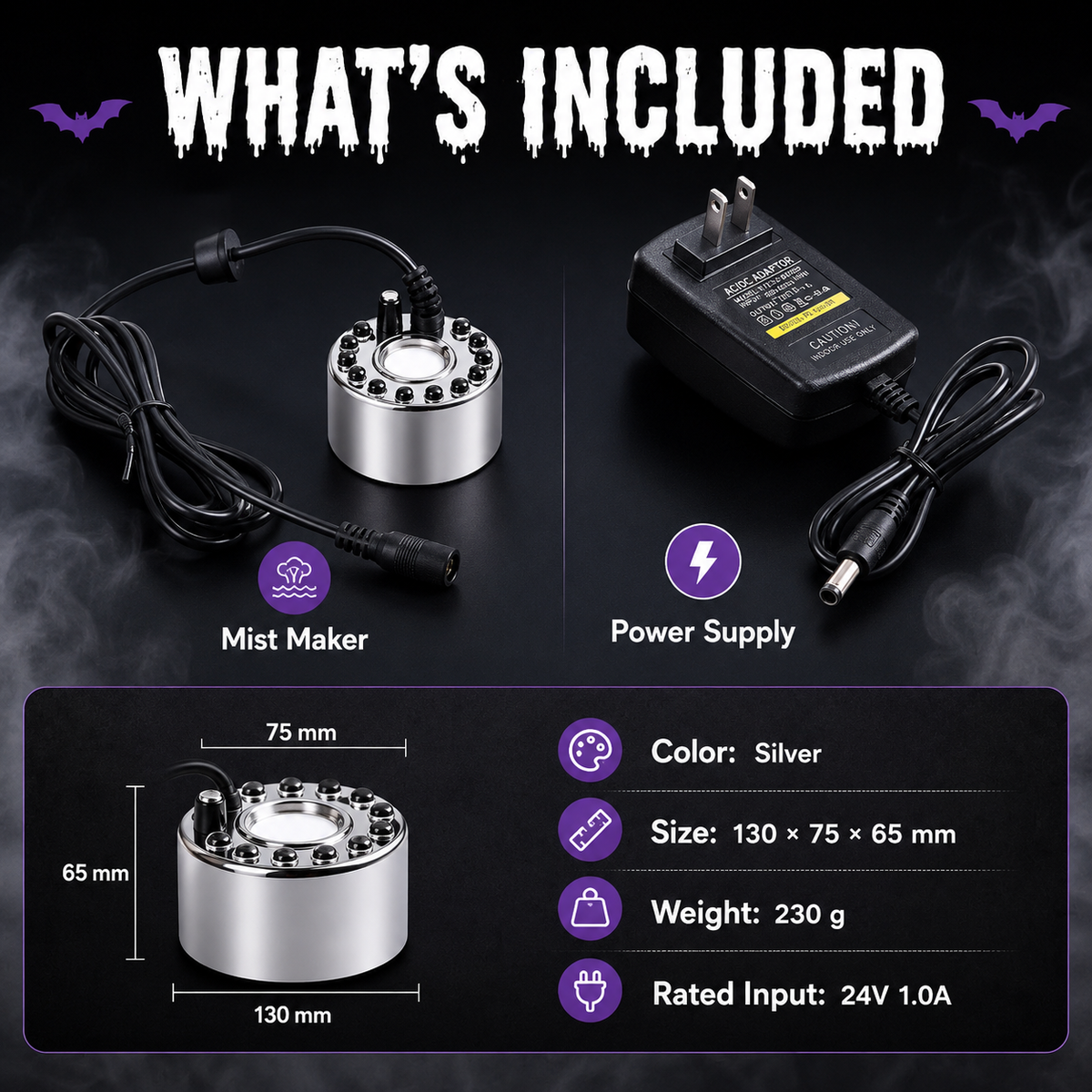 Halloween Magic Fogger 🎃