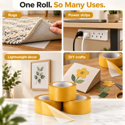KORAKIO®⭐MeshHold Double-Sided Mesh Tape