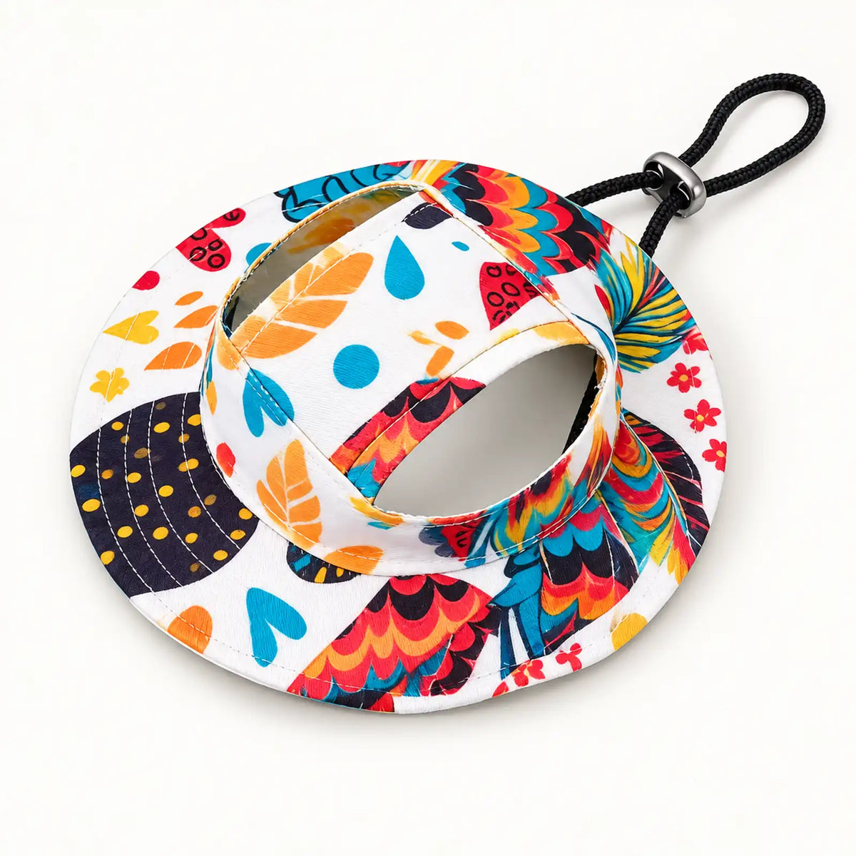 🆙Paws & Prints Adjustable Dog Bucket Hat