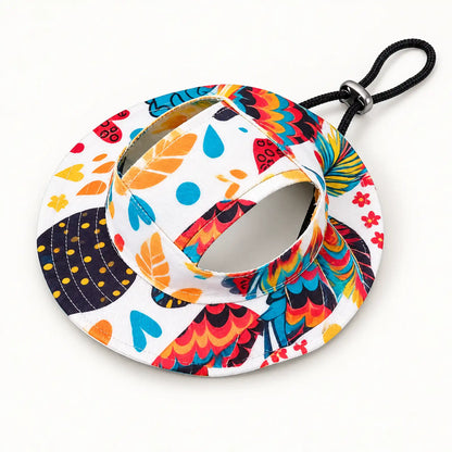 🆙Paws & Prints Adjustable Dog Bucket Hat