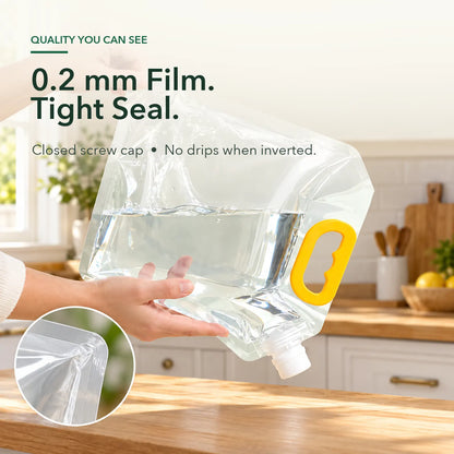 korakio® 🫙Reusable Food Storage Pouches