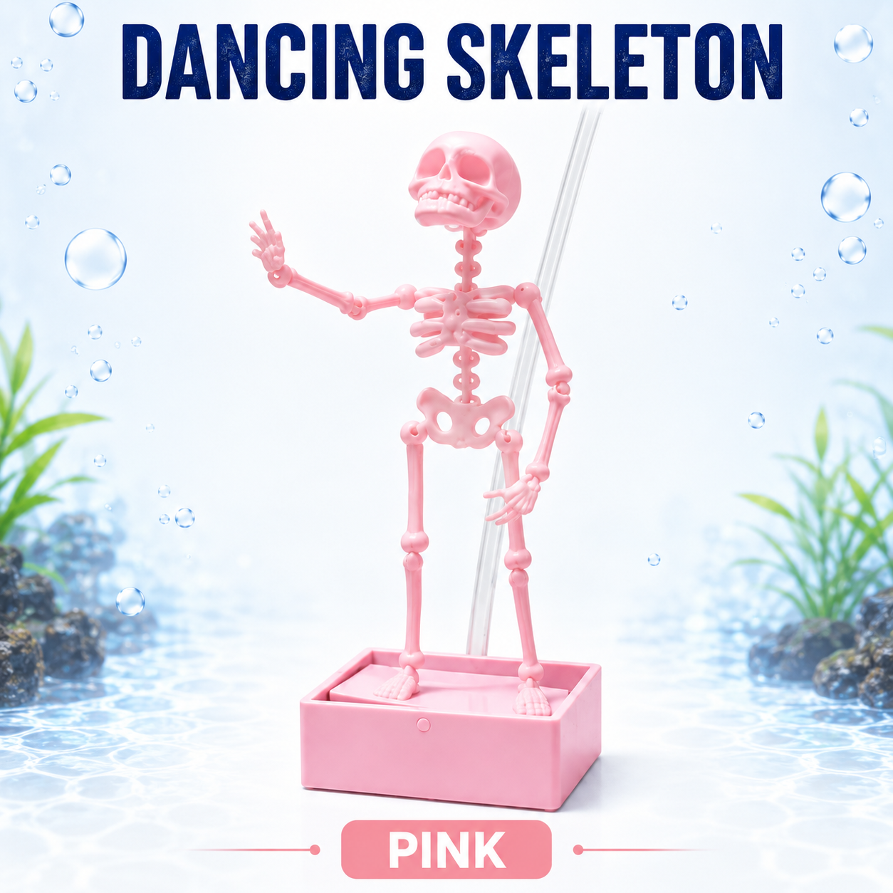 korakio®☠️Moving Skeleton Fish Tank Decoration