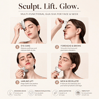 Stainless Gua Sha Scraper