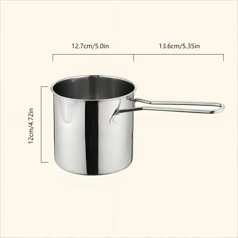 KORAKIO® 🍟 Stainless Steel Deep Fryer Set – Crispy Favorites, Less Oil