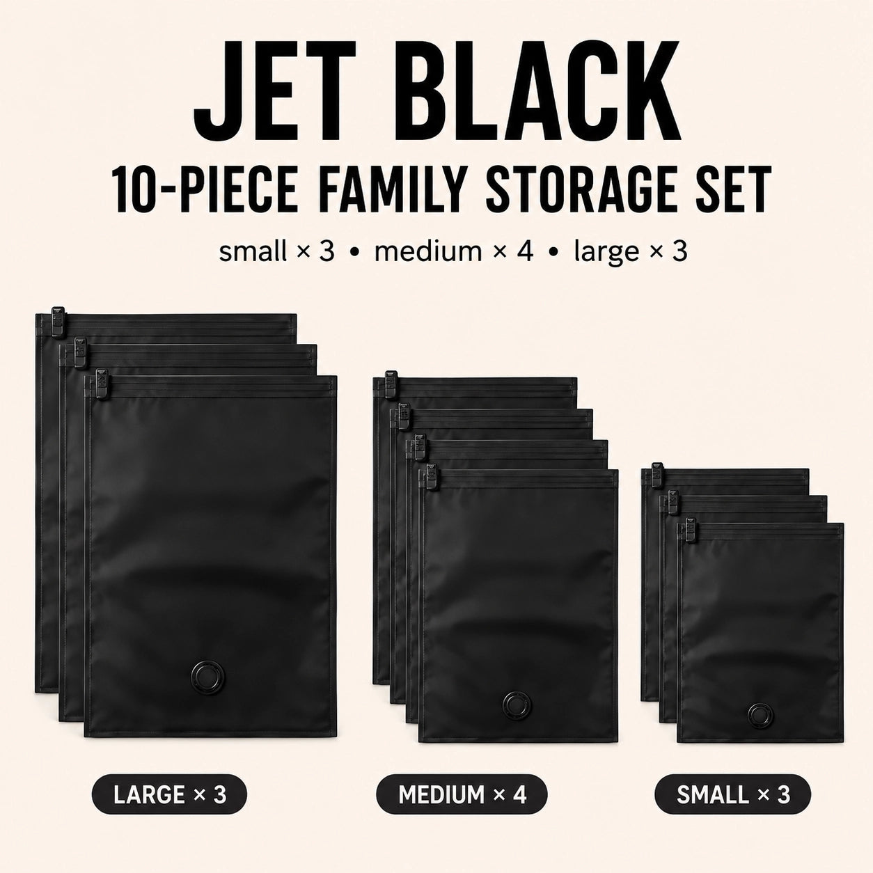 KORAKIO®🏠👕 SpaceSaver Vacuum Compression Storage Bags