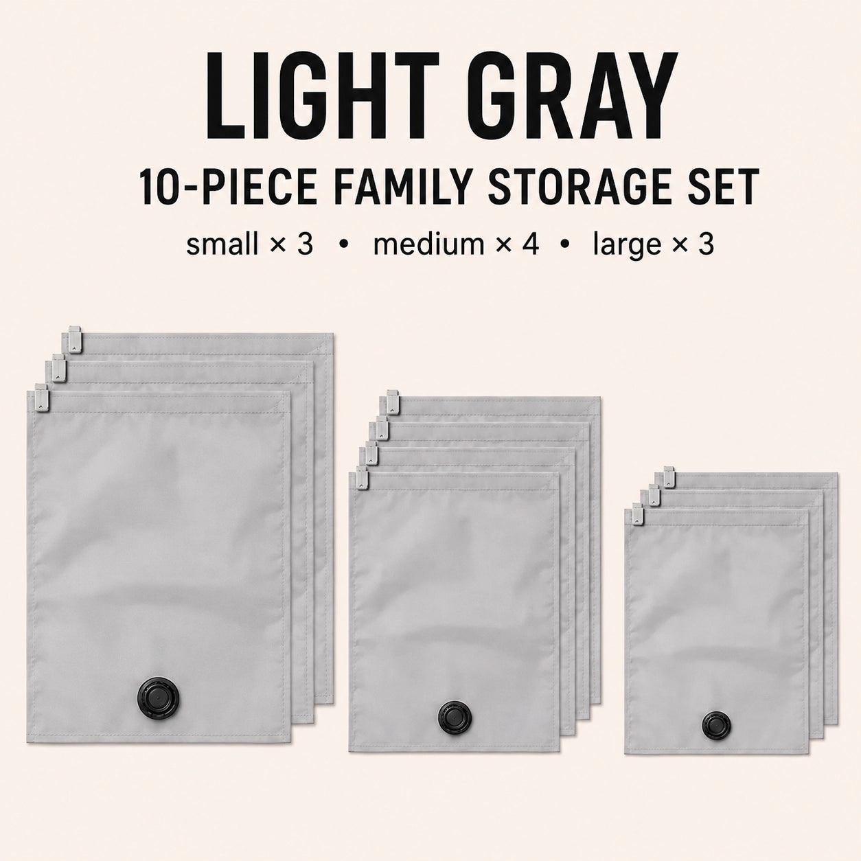 KORAKIO®🏠👕 SpaceSaver Vacuum Compression Storage Bags