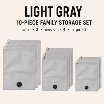 KORAKIO®🏠👕 SpaceSaver Vacuum Compression Storage Bags