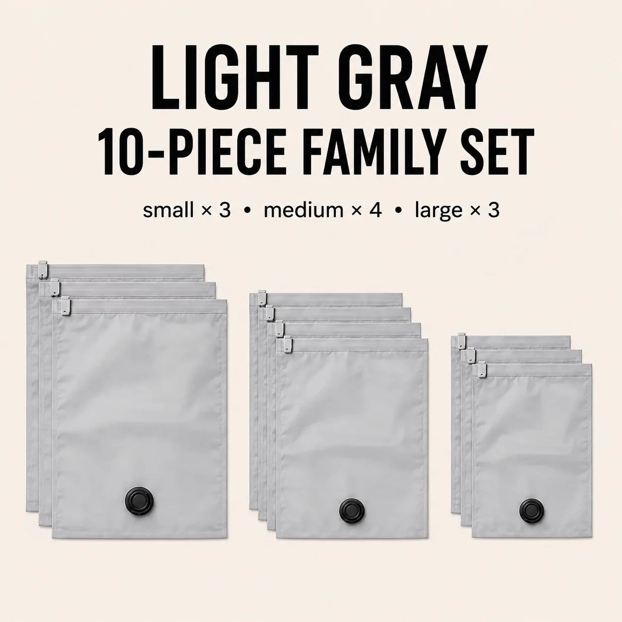 KORAKIO® 🧳Roll-Up Space Saver Travel Bags