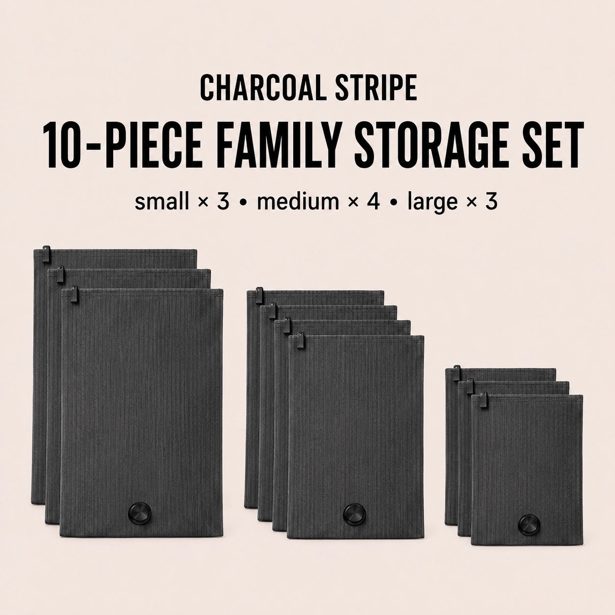 KORAKIO®🏠👕 SpaceSaver Vacuum Compression Storage Bags