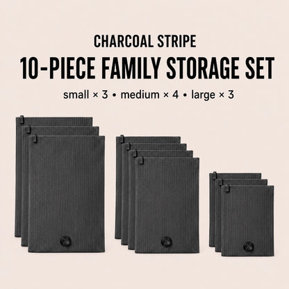 KORAKIO®🏠👕 SpaceSaver Vacuum Compression Storage Bags