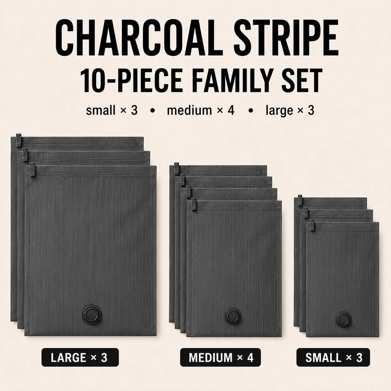 KORAKIO® 🧳Roll-Up Space Saver Travel Bags