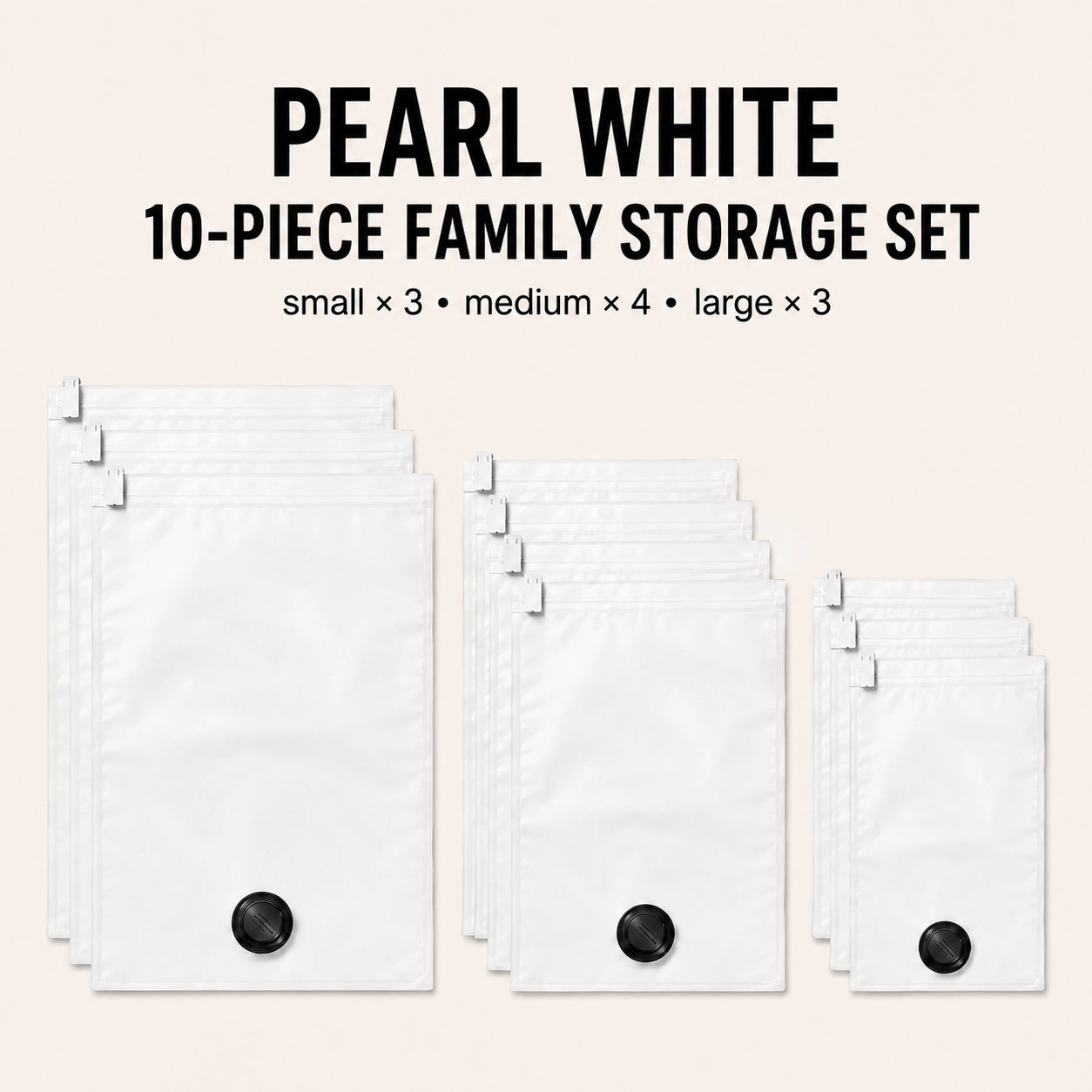KORAKIO®🏠👕 SpaceSaver Vacuum Compression Storage Bags