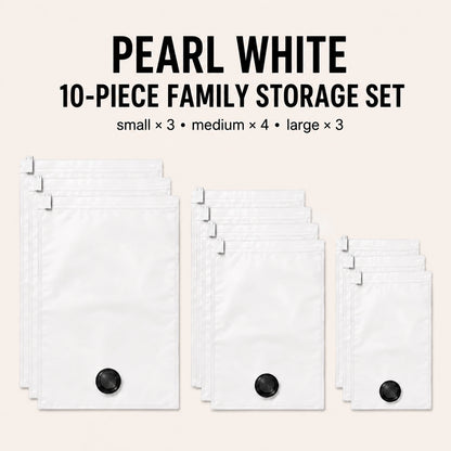 KORAKIO®🏠👕 SpaceSaver Vacuum Compression Storage Bags