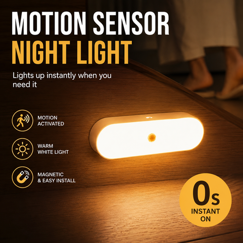 🔥 50% OFF Today | korakio® Smart Motion Sensor Night Light（upsell）